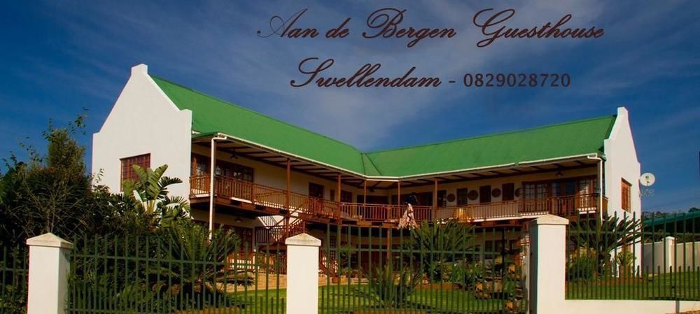 Aan De Bergen Ξενοδοχείο Swellendam Εξωτερικό φωτογραφία